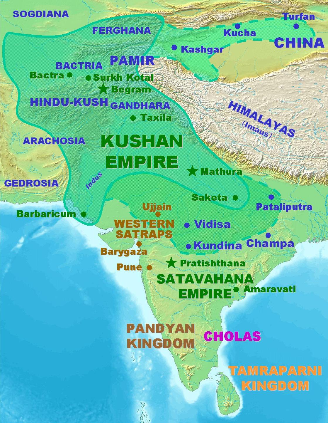 Kushanmap
